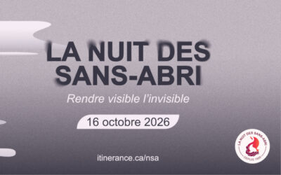 La Nuit des sans-abri 2026 annulée dans Marguerite-D’Youville