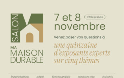 La Ville de Mont-Saint-Hilaire tiendra le tout premier Salon Ma maison durable