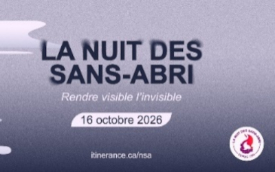 La Nuit des sans-abri à Sorel-Tracy: l’itinérance, rendre visible l’invisible