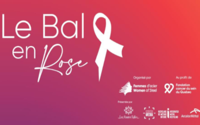 Bal en rose: Soirée bénéfice au profit de la Fondation cancer du sein