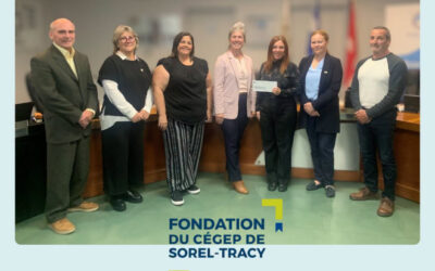 Ville de Contrecœur: une contribution à la Fondation du Cégep de Sorel-Tracy