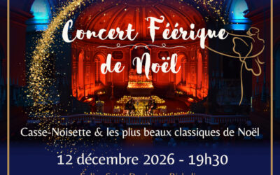 Concert féérique de Noël à Saint-Denis-sur-Richelieu