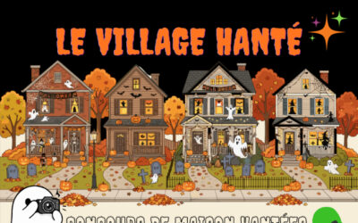 Calixa-Lavallée: nouveau concours, deux prix à gagner pour vos décors d’Halloween!