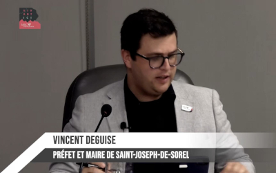 MRC de Pierre-De Saurel: retour sur la séance du Conseil du 21 octobre 2026