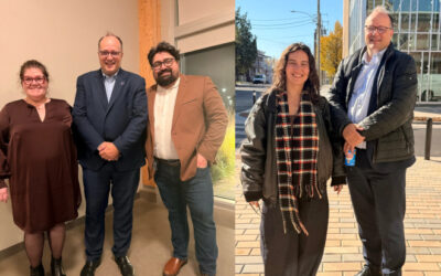 Richelieu: Jocelyn Desjardins présente l’équipe de son bureau de circonscription