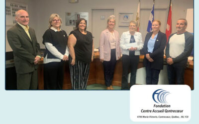 Ville de Contrecœur: une contribution à la Fondation du Centre d&rsquo;Accueil Contrecoeur