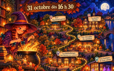 L&rsquo;Halloween à Saint-Roch-de-Richelieu: suivez le parcours