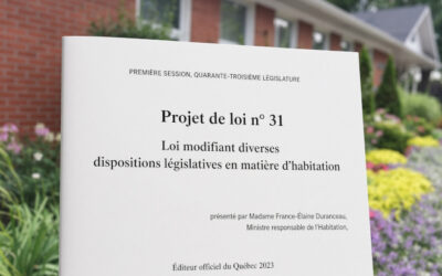 Courrier des lecteurs: Loi 31, au-delà de la légalité