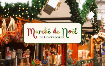 Les exposants du 1er marché de Noël de Contrecoeur sont dévoilés!