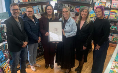 Une nouvelle page s’ouvre pour la Papeterie Librairie Panoplie!