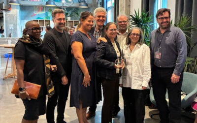 Le Pôle culturel jeunesse de la Montérégie obtient le Prix Collaboration