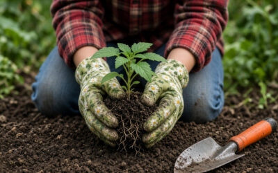 Ville de Contrecoeur: activité de jardinage citoyen à la forêt nourricière pour clôturer la saison