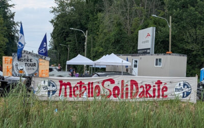 Fin de la grève à l’usine de Contrecoeur ouest d’ArcelorMittal: les métallos obtiennent des améliorations et regardent maintenant vers l’avenir